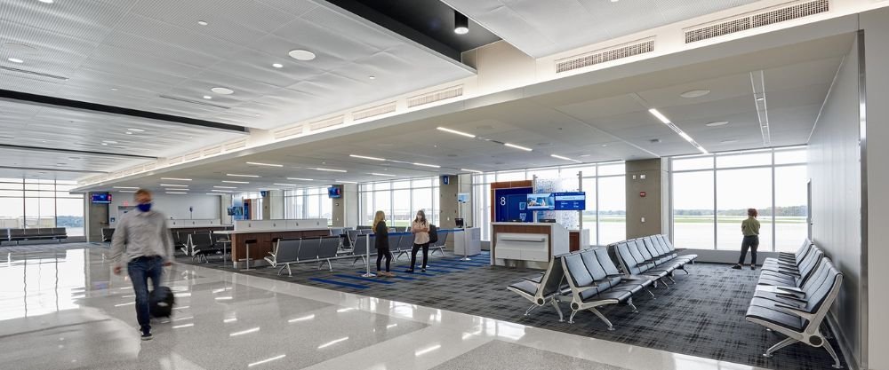 What Terminal is United Airlines at CAK – Akron-Canton Airport