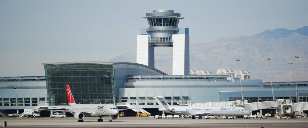 What Terminal is United Airlines at LAS –Harry Reid International Airport