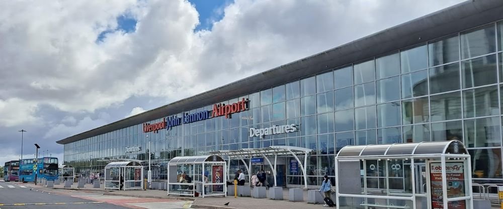 What Terminal is Jet2 Airlines at LPL – Liverpool John Lennon Airport