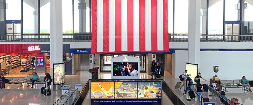 What Terminal is United Airlines at MEM – Memphis International Airport