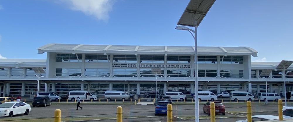 What Terminal is Air Canada at ANU – VC Bird International Airport