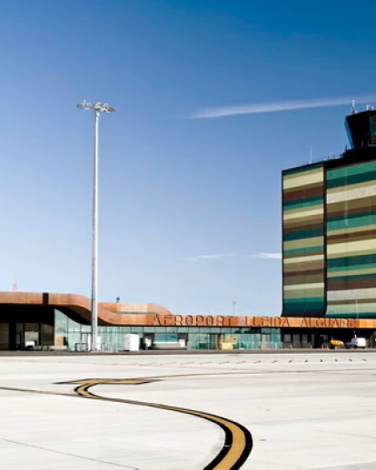 What Terminal is Jet2 Airlines at ILD – Lleida–Alguaire Airport